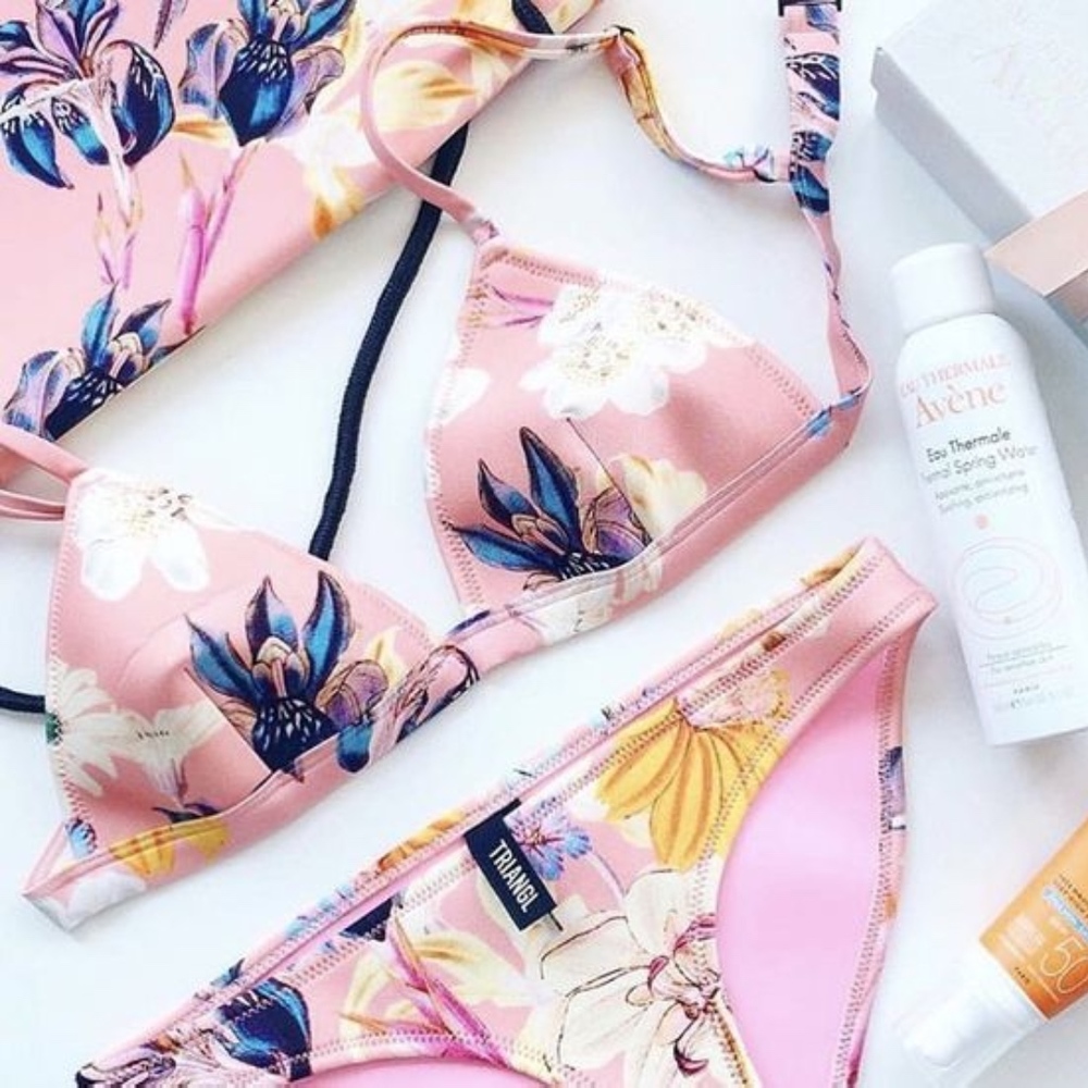 Triangl Delilah Neoprene Bikini Size S